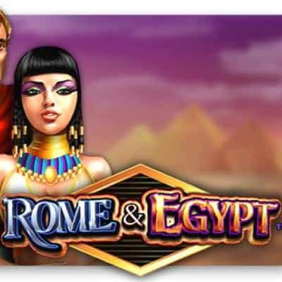 rome & egypts gokkast logo