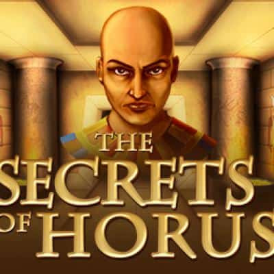 secrets of horus gokkast logo