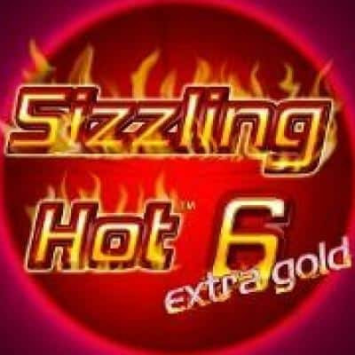 sizzling hot gokkast logo