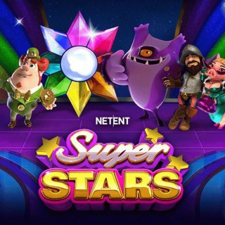 super stars gokkast logo