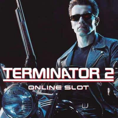 terminator 2 gokkast logo