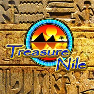 treasure nile gokkast logo