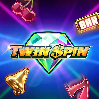 twin spin logo