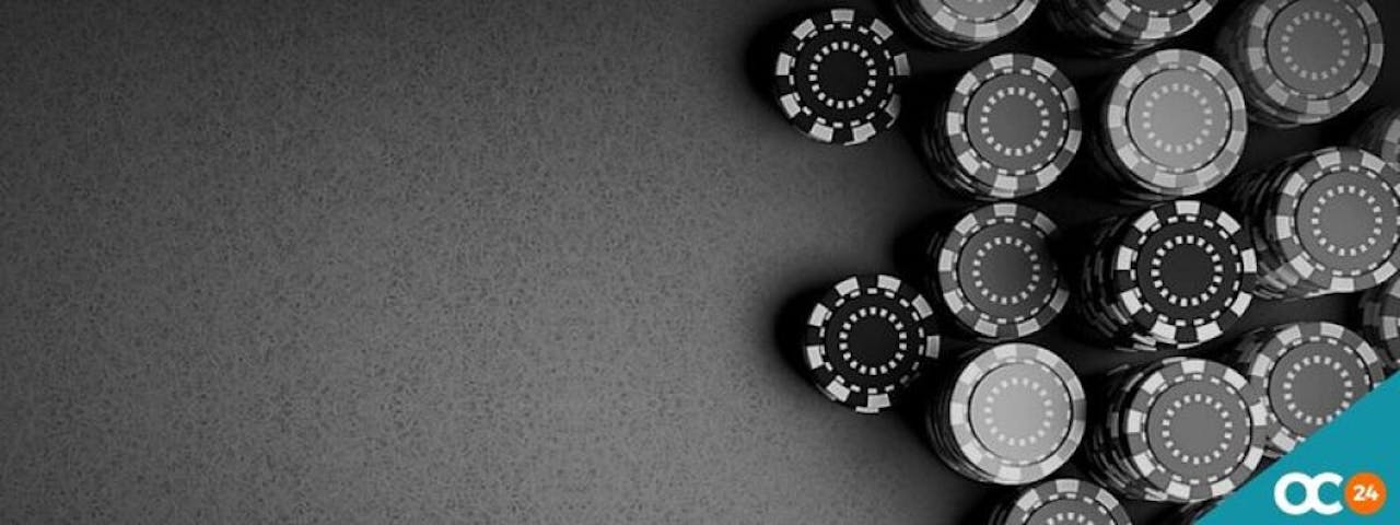 Landgebonden kansspelen minder omzet 2021