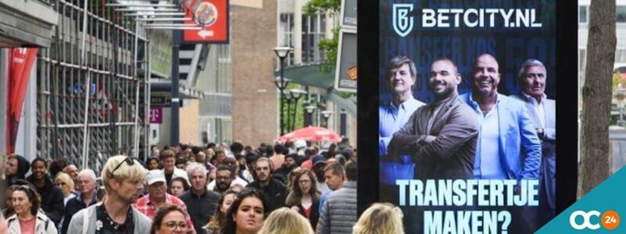 Geen reclameposters voor gokken Utrecht 2023