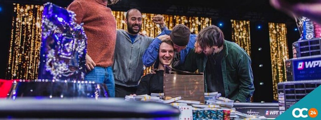 Winst voor Hudon WPT World Championship