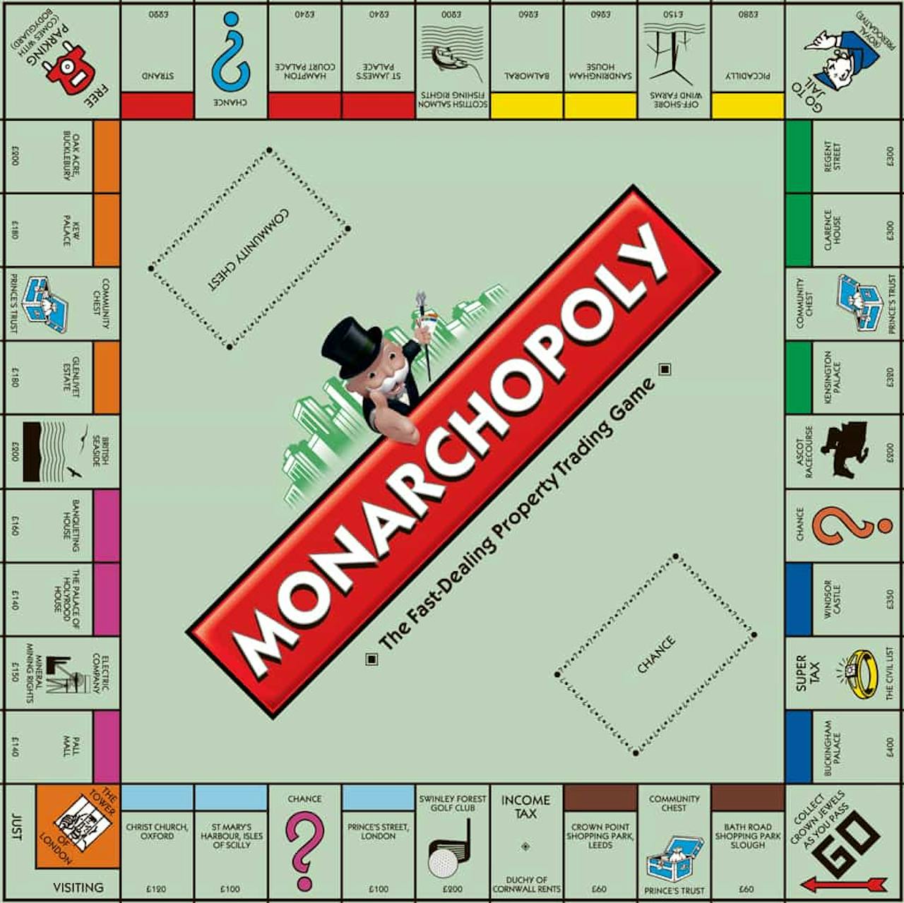 Oranje Casino Monopoly Week