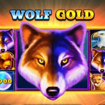 wolf gold gokkast logo