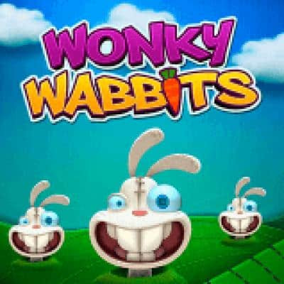 wonky wabbits gokkast logo