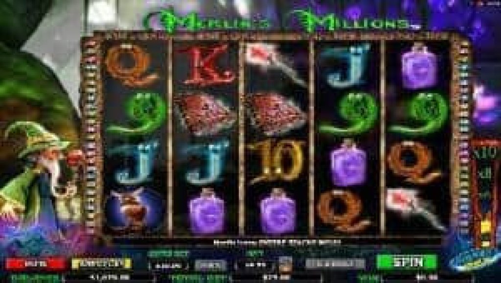 merlins millions spin.