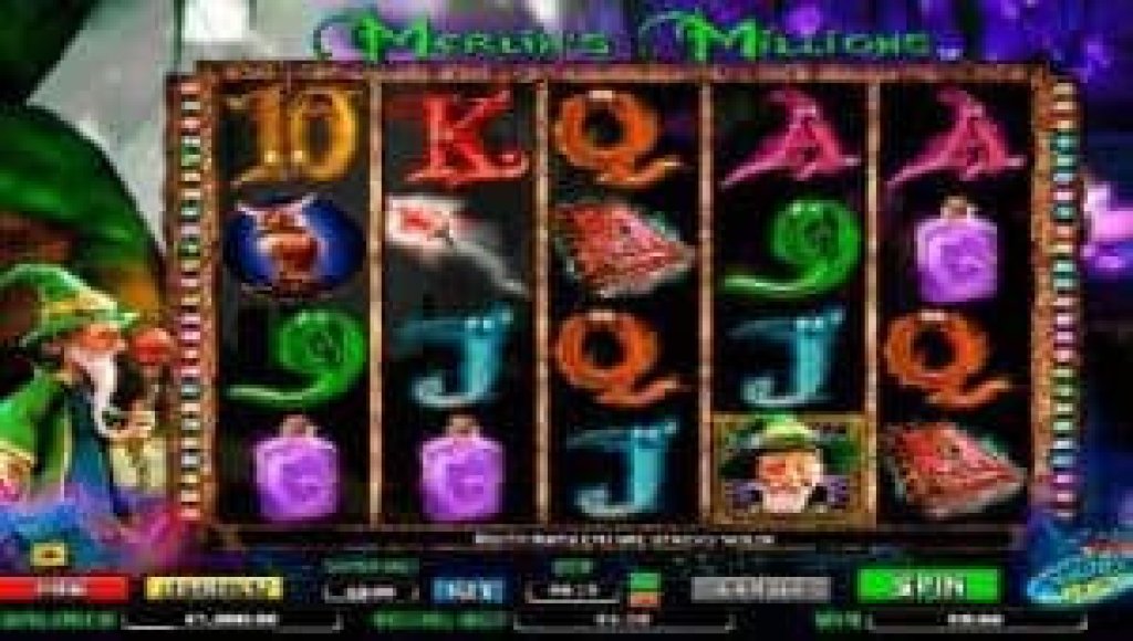 merlins millions gameplay.