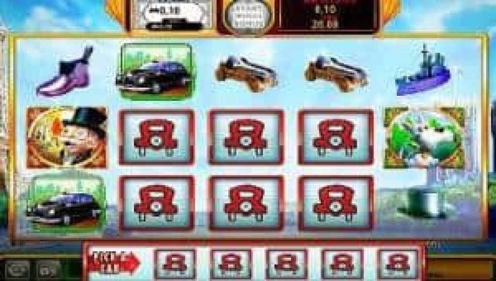 monopoly slot.