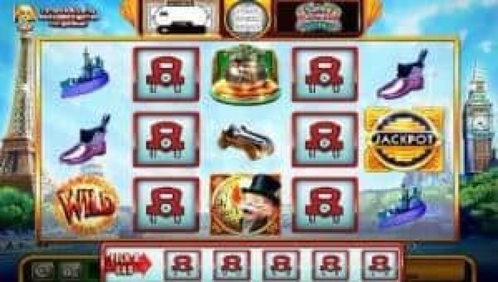 monopoly slot screenshot.