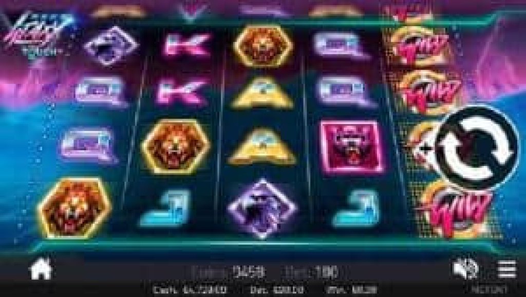 neon staxx gokkast spin.