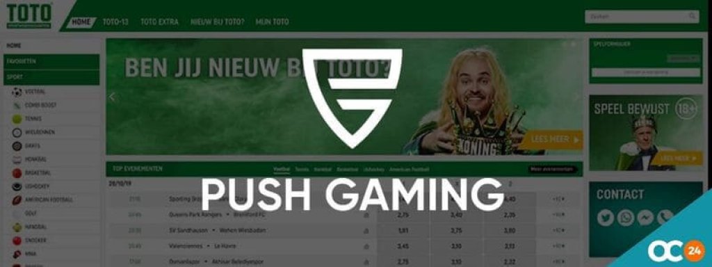 Toto voegt Push Gaming spellen toe | Online Casino 24