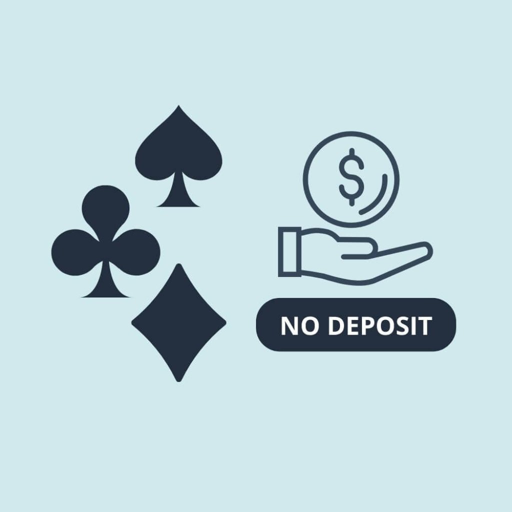 no deposit poker