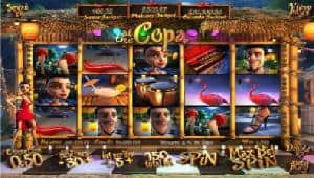 at the copa gokkast screenshot