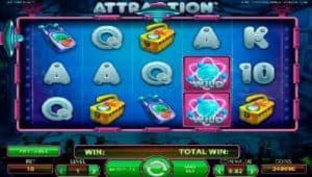 attraction gokkast wild