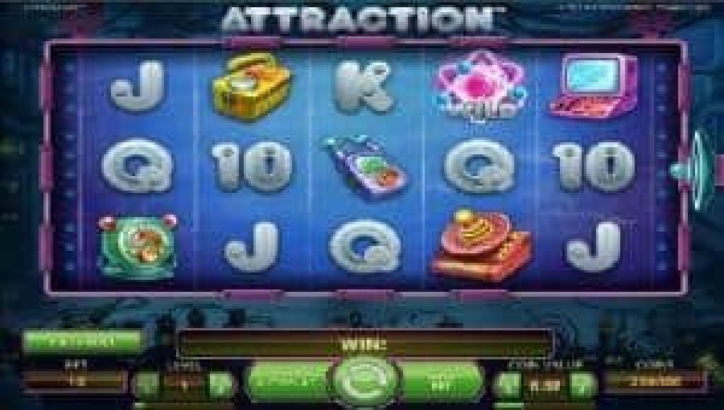 attraction gokkast spins