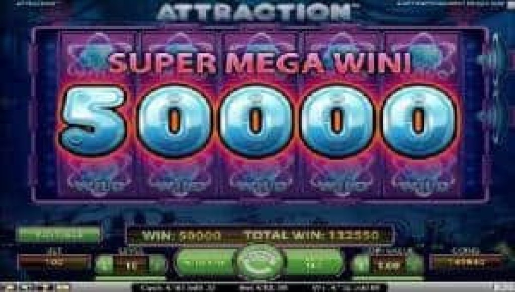 attraction gokkast mega win