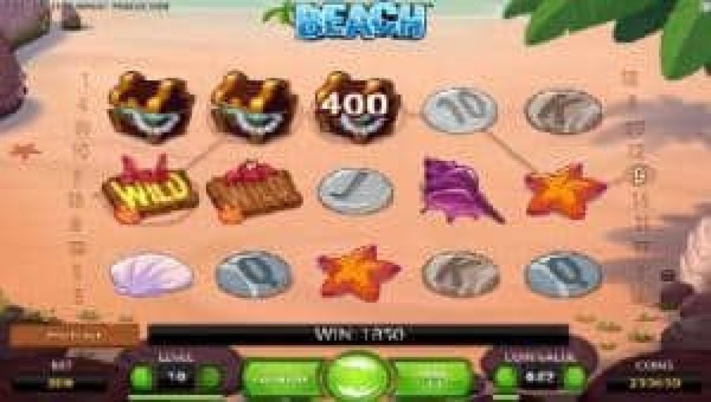 beach gokkast win