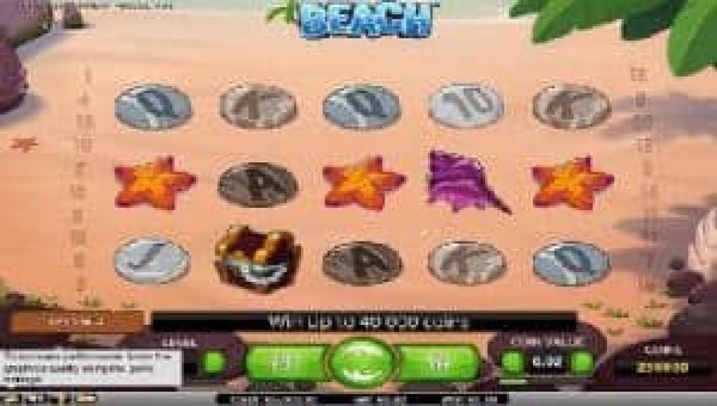 beach slot game