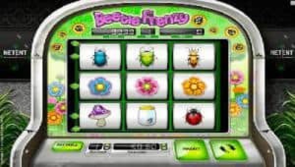 beetle frenzy bonus game