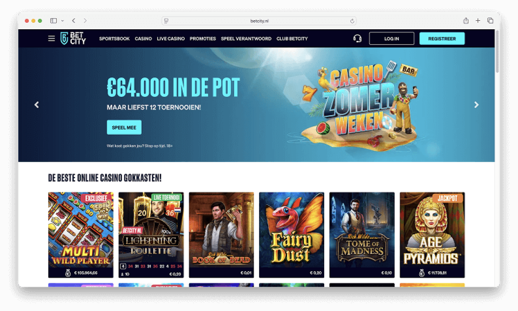 betcity nederland casino