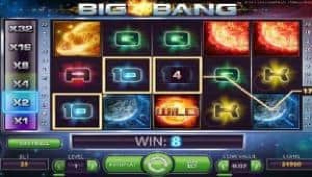 big bang gokkast win