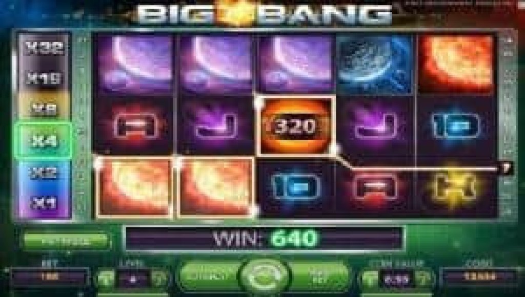big bang gokkast screenshot