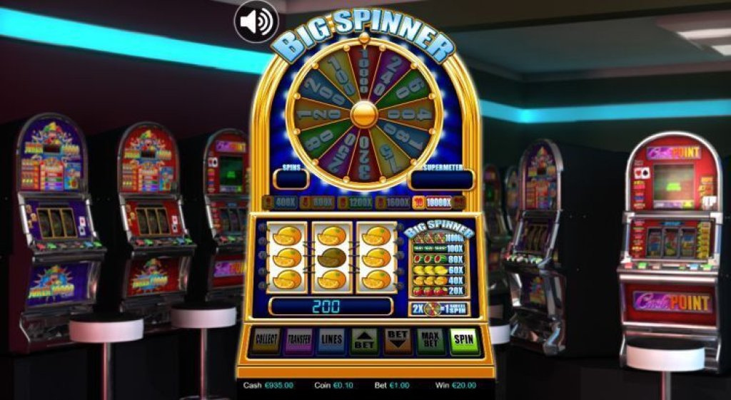 big spinner gokkast