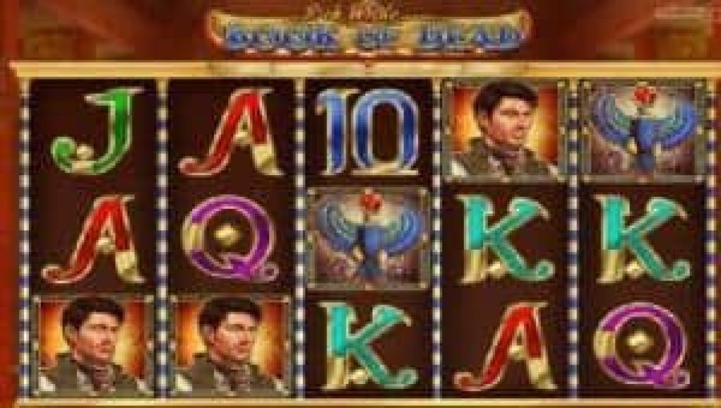 book of dead gameplay.