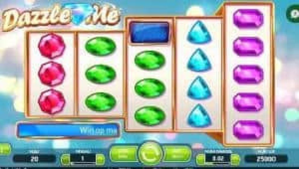 dazzle me free spins.