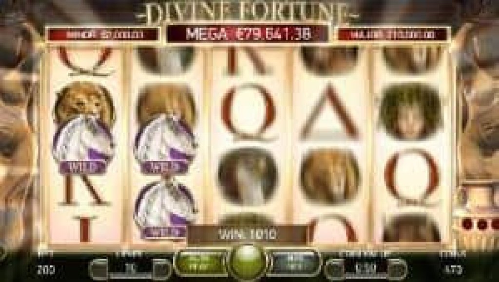 divine fortune gokkast spin.