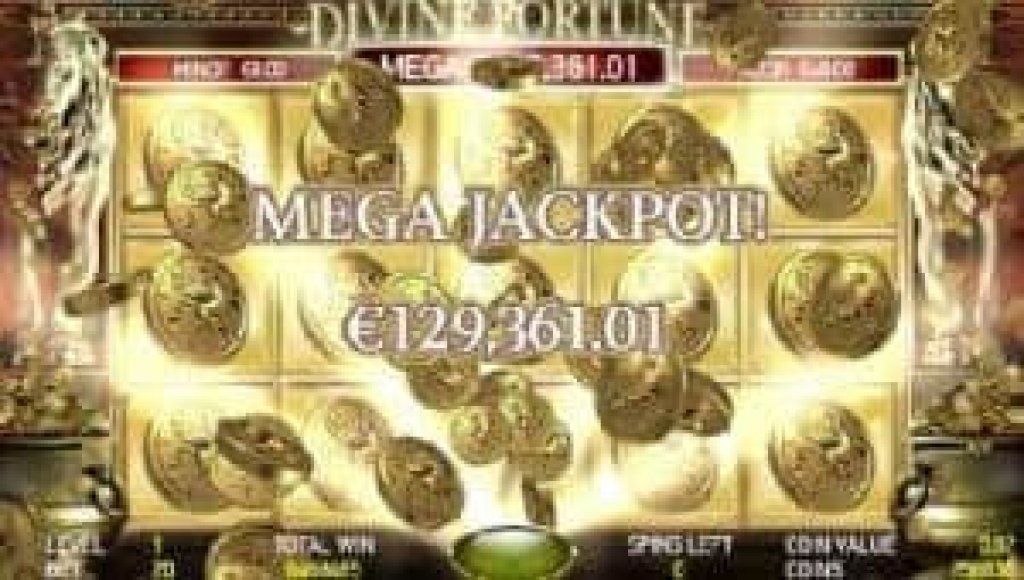 divine fortune gokkast mega jackpot.