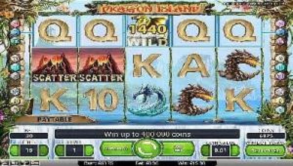 dragon island screenshot.