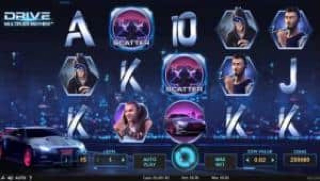 drive gokkast screenshot.