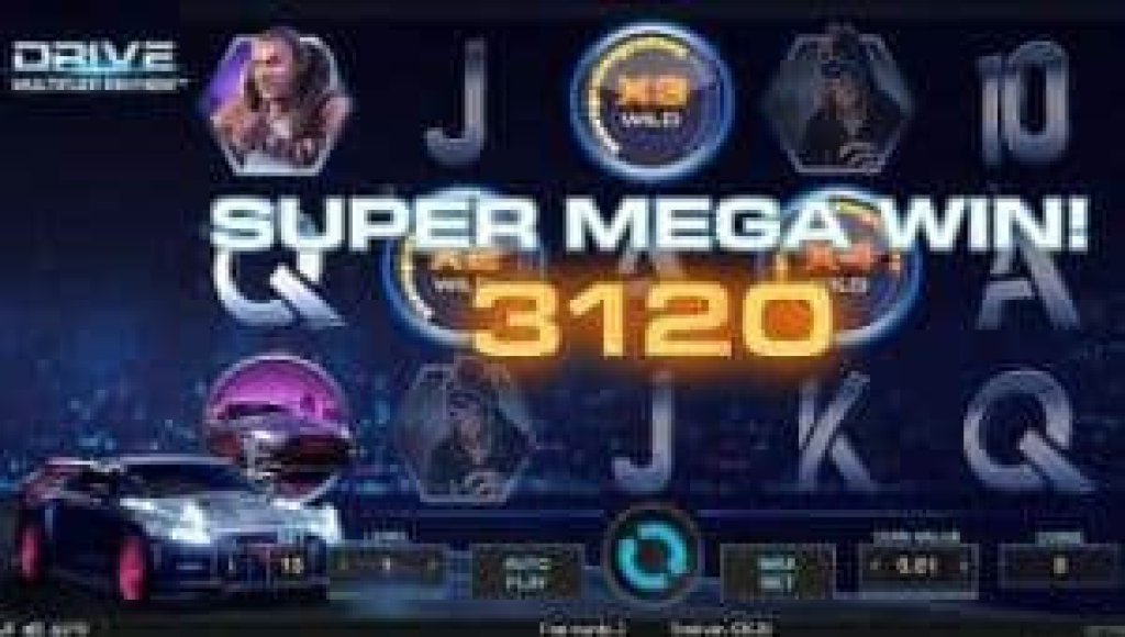 drive gokkast super mega win.