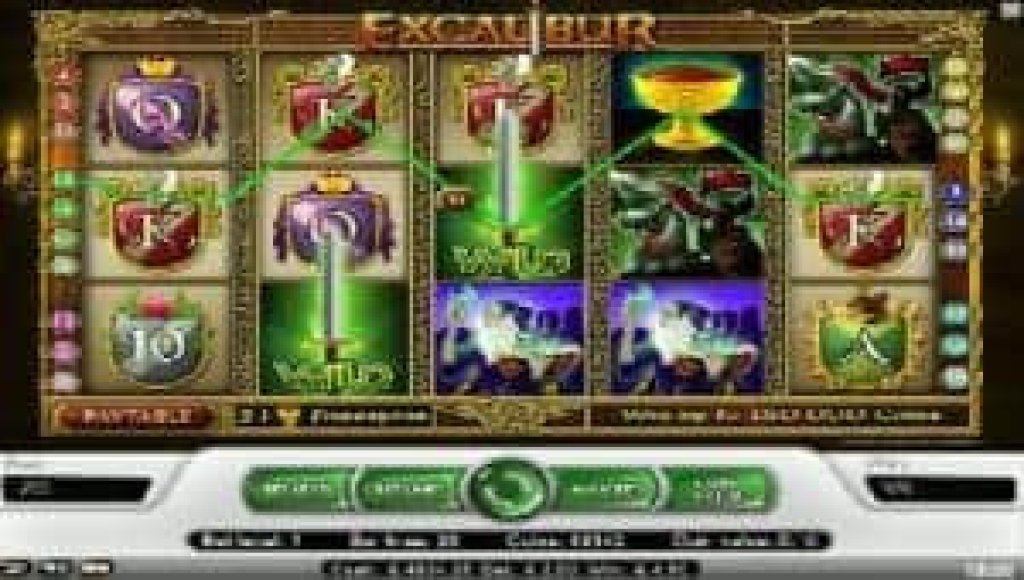 excalibur slot win.