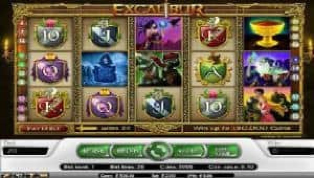 excalibur slot spelen.
