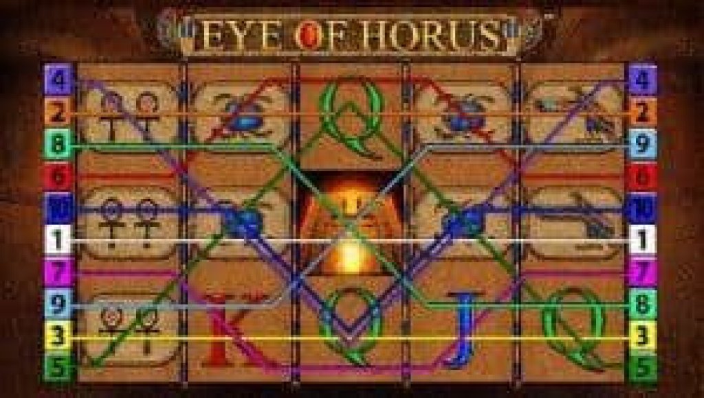 eye of horus gokkast spelen.