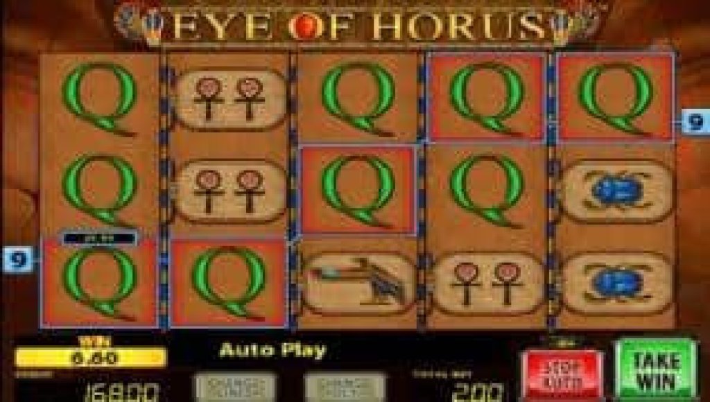 eye of horus gokkast spin.