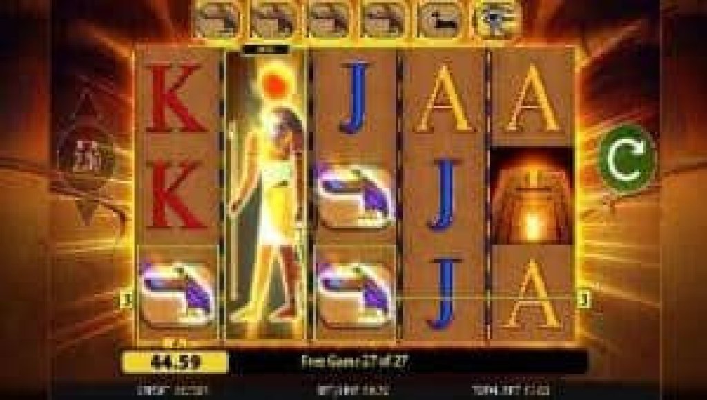 eye of horus gokkast win.
