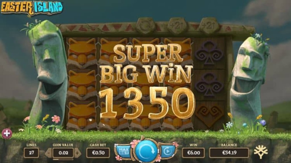 easter island screenshot.