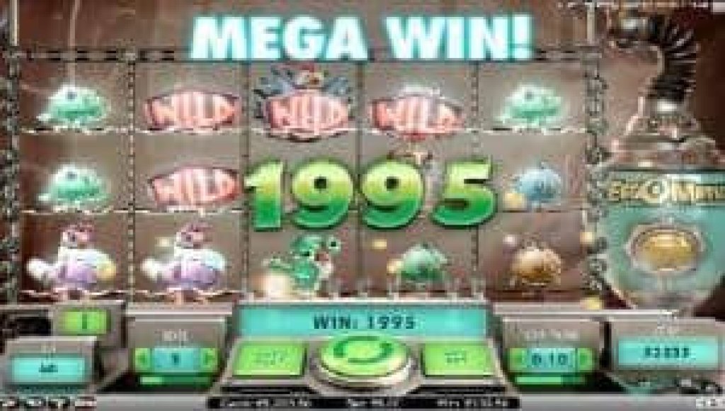eggomatic slot mega win.