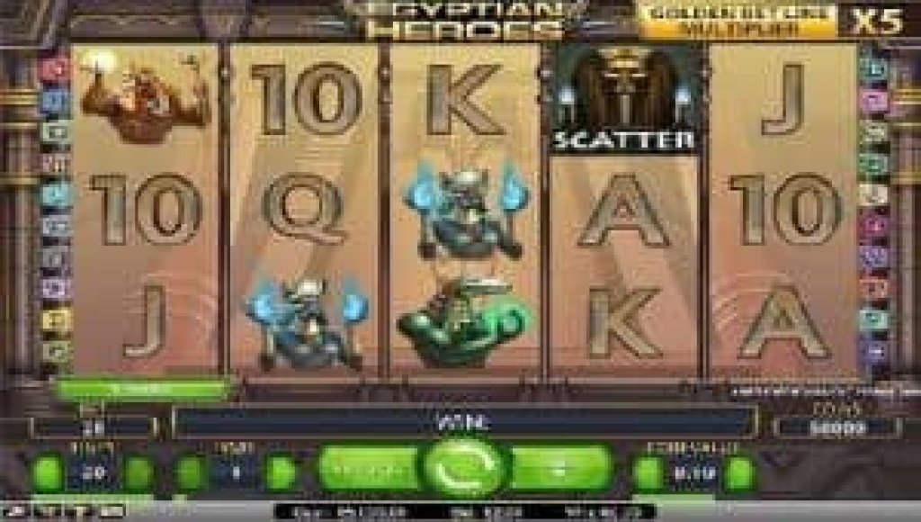 egyptian heroes screenshot.