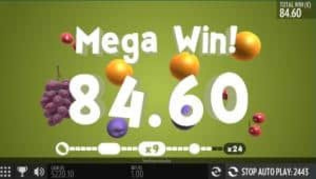 fruit warp screenshot.