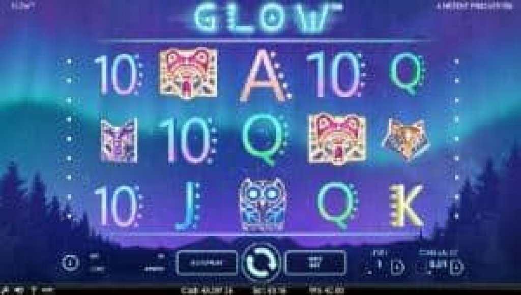 glow gokkast spelen.