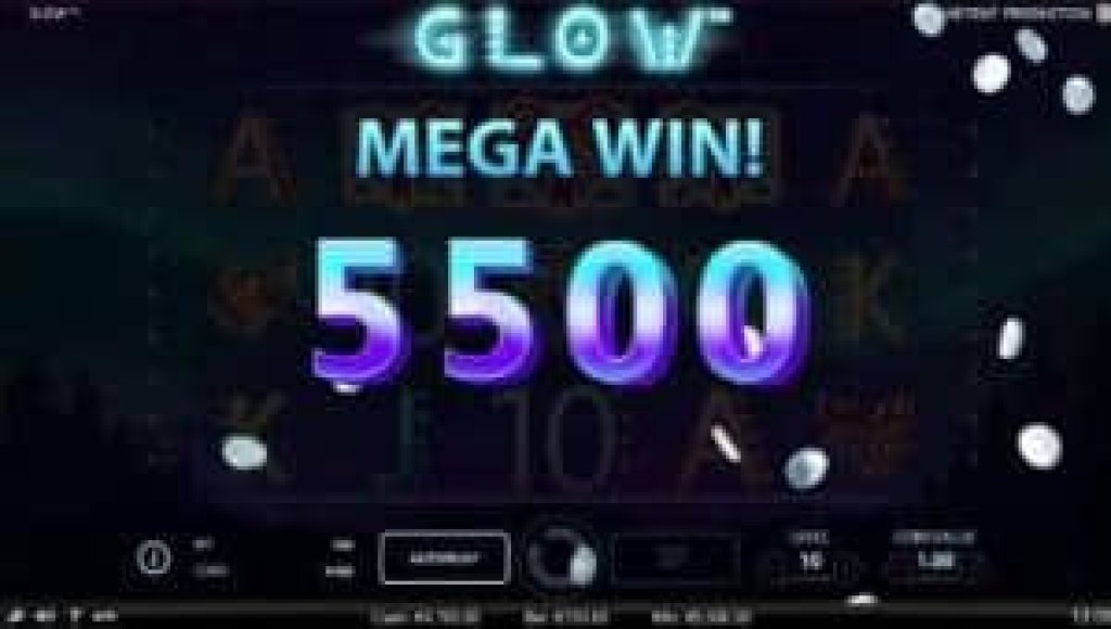 glow gokkast mega win.