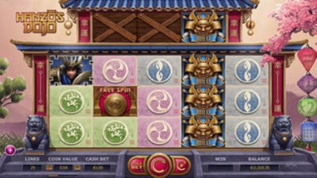 hanzos dojo wild.